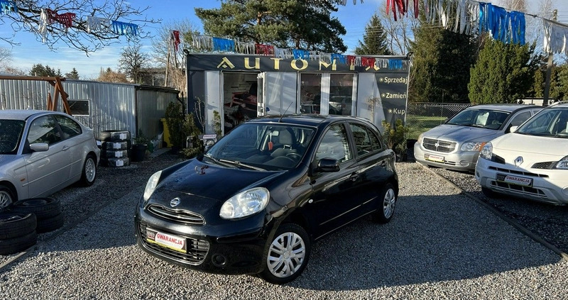 Nissan Micra cena 19900 przebieg: 238000, rok produkcji 2011 z Daleszyce małe 301